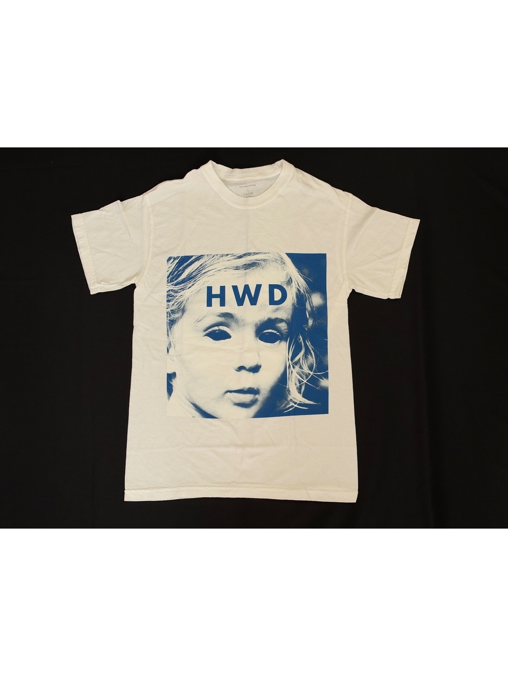 New HWD Halfway Dead Graphic White Size Small Shirt